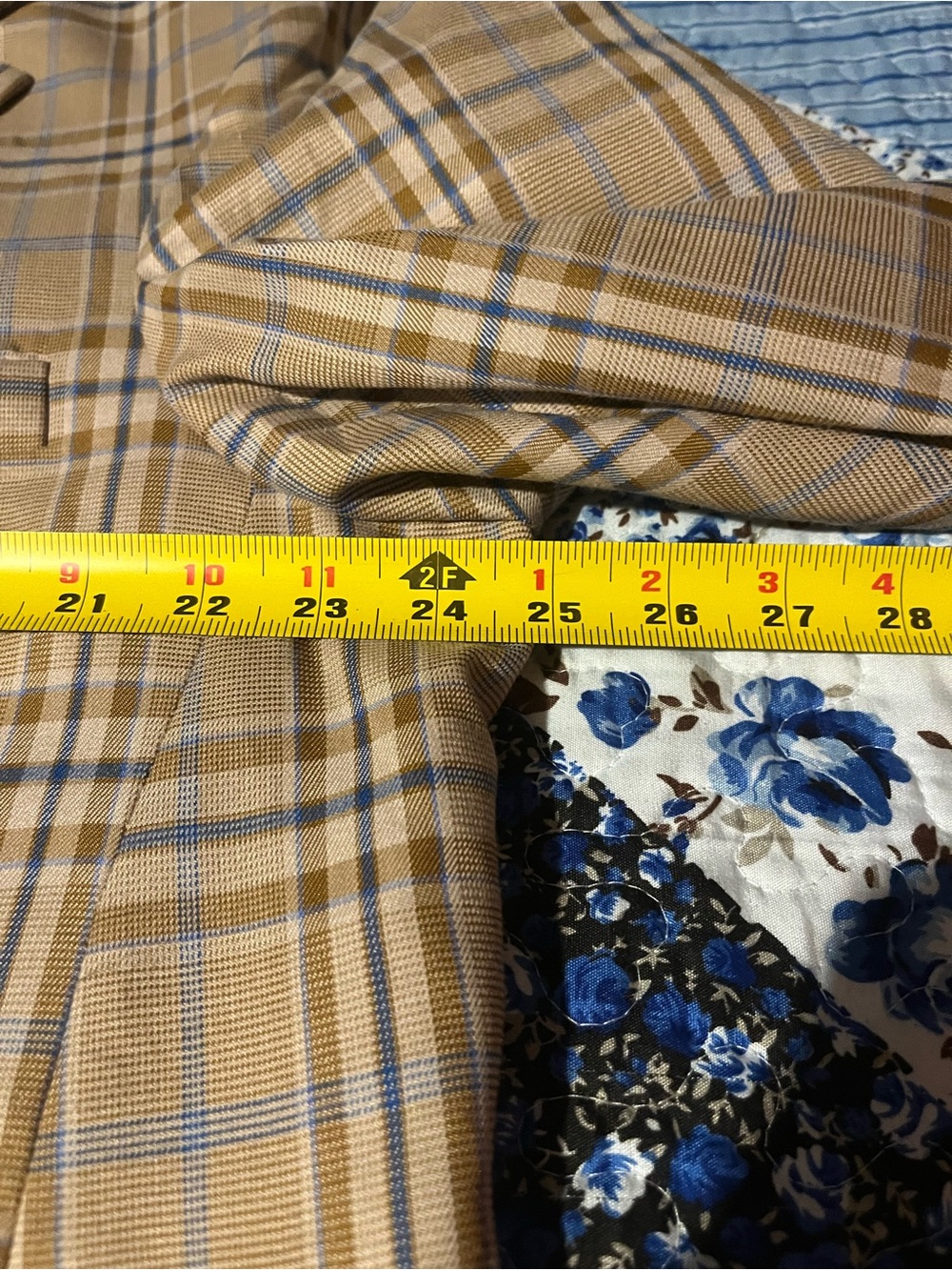 French Crown Men’s Size 48 Blazer - Picture 4 of 7